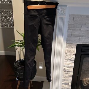 Athleta Black High-Waisted Leggings